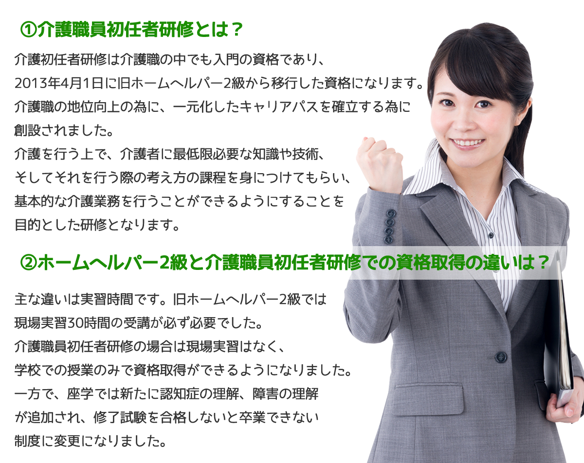 介護職員初任者研修とは?