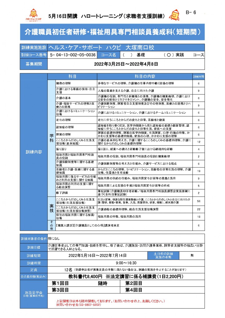 表